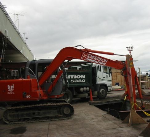 Demolition professional in Auckland