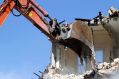 Demolition machinery